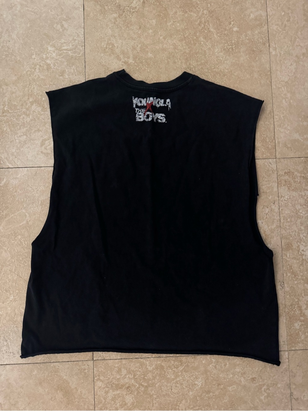 YoungLA “The Boys” Butcher & Crew Tank Top - Picture 2 of 3